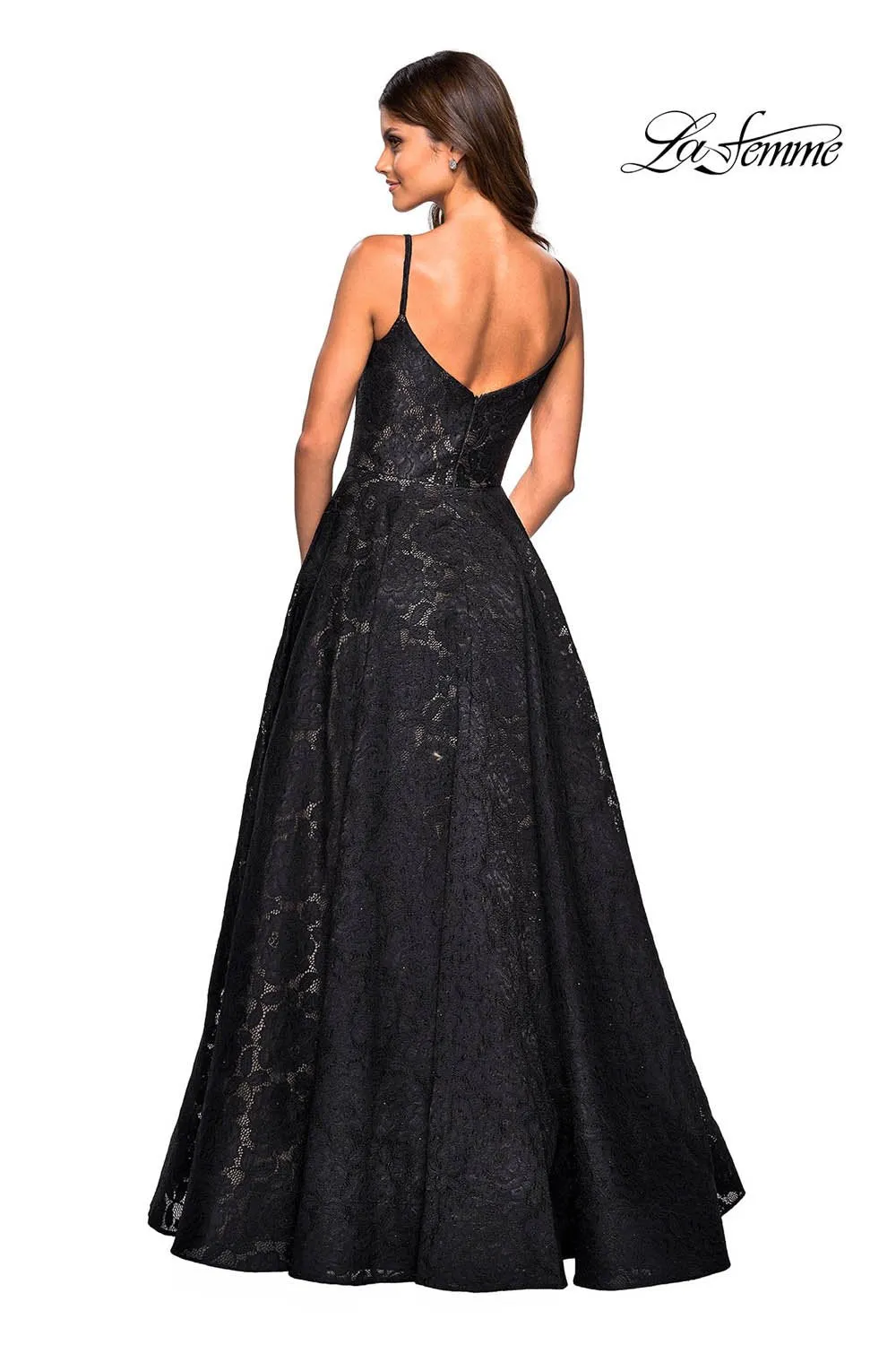 La Femme 27449 Dress