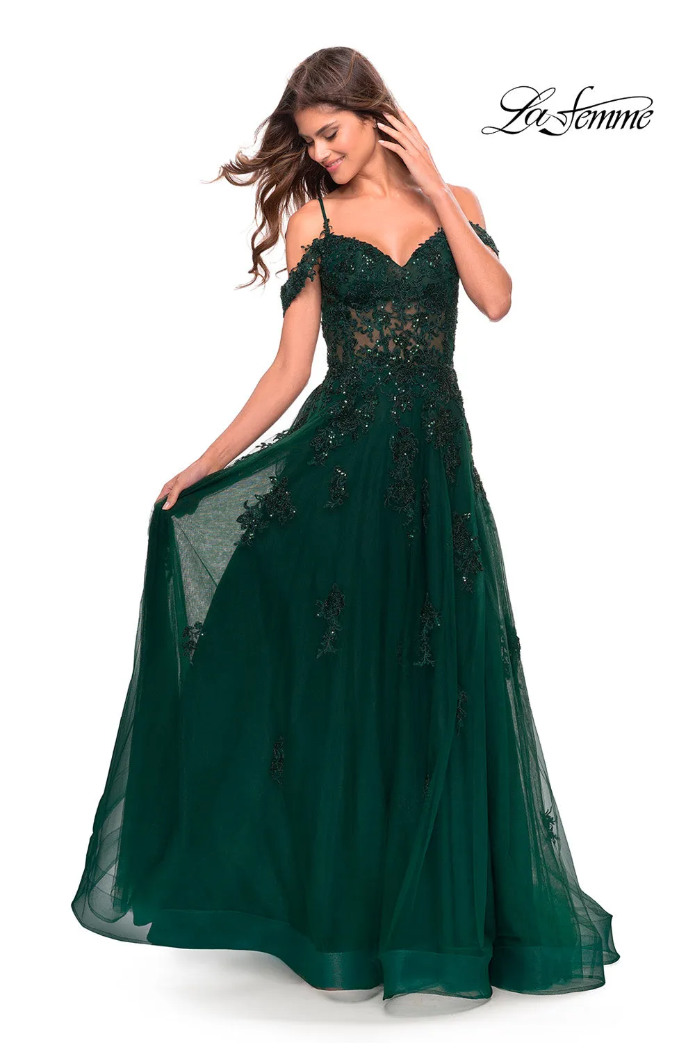 La Femme 31346 Dresses