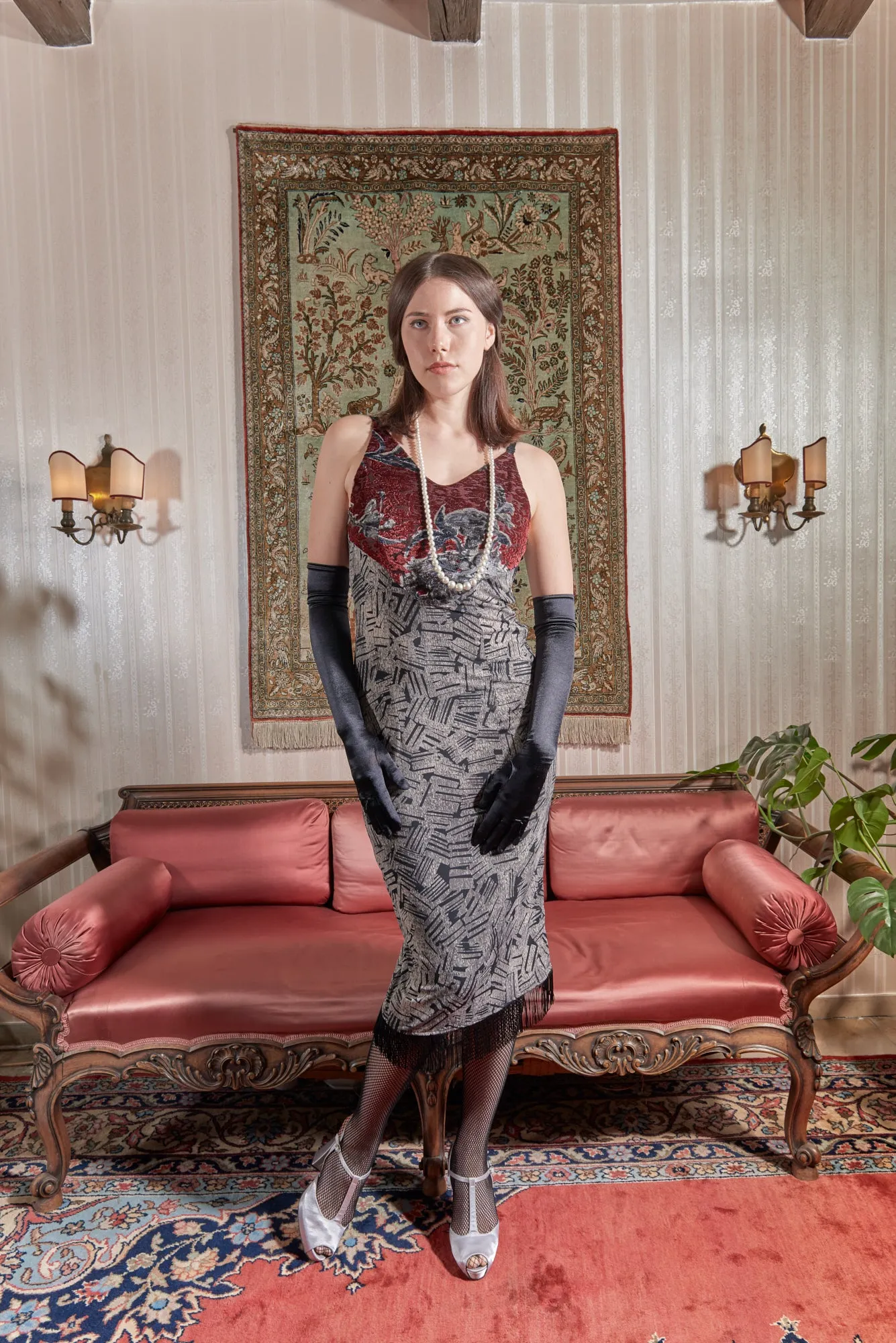 Lady Sings the Blues Dress