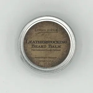 Leatherstocking Beard Balm
