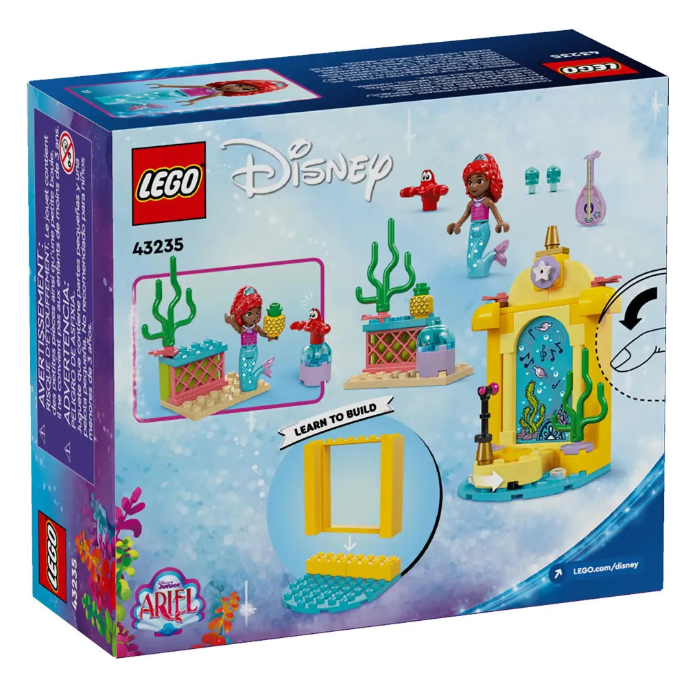 LEGO Disney Ariels Music Stage - 43235
