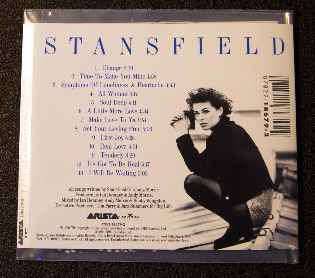 Lisa Stansfield: Real Love (1991 Arista) CD