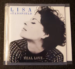 Lisa Stansfield: Real Love (1991 Arista) CD