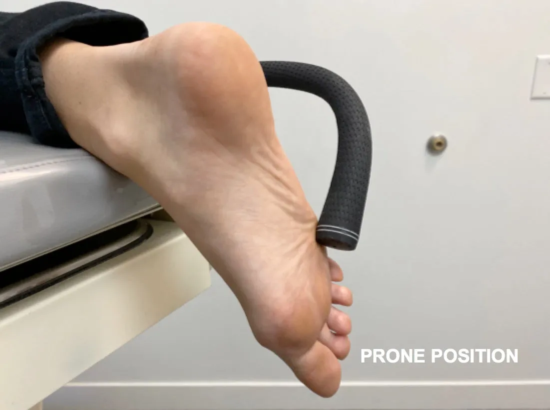 Load Lever: For easy 3D scanning assist