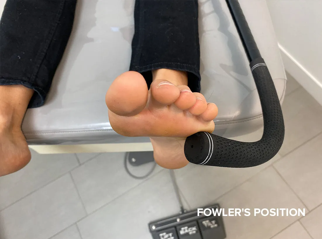Load Lever: For easy 3D scanning assist