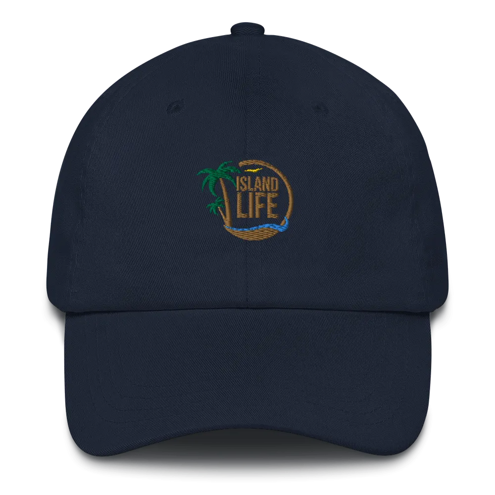 Logo Twill Dad Hat w/ 473 Area Code