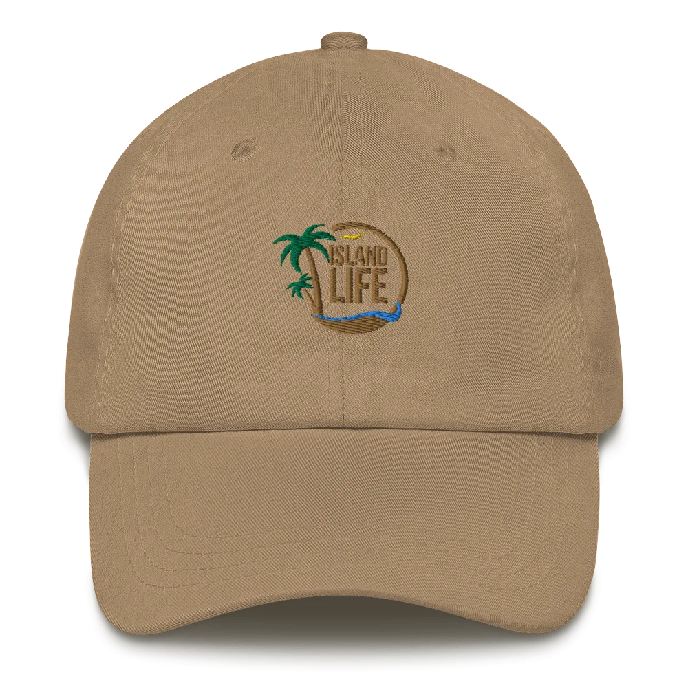 Logo Twill Dad Hat w/ 473 Area Code