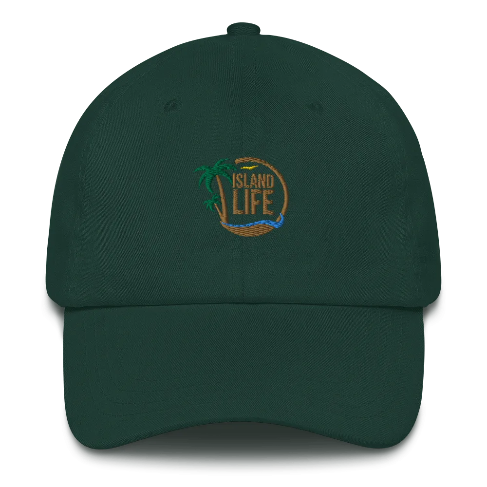 Logo Twill Dad Hat w/ 473 Area Code