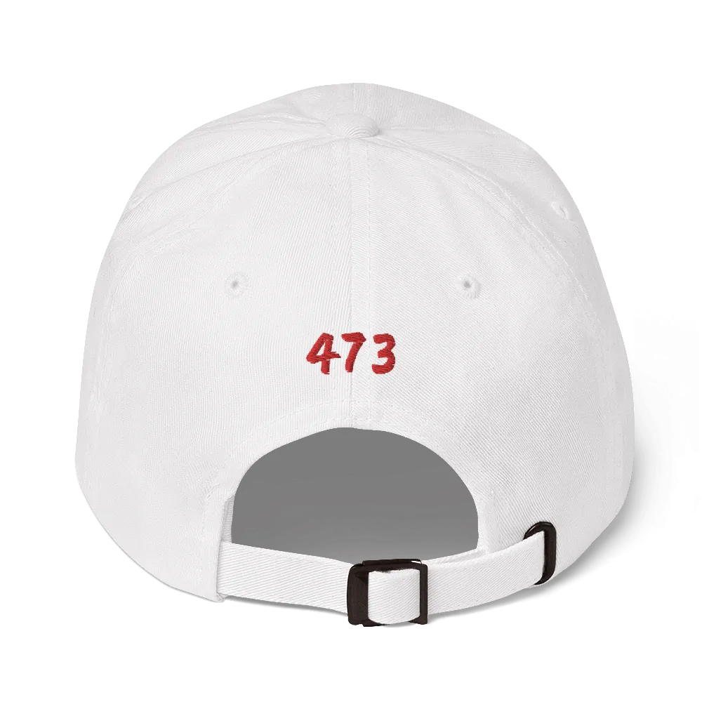 Logo Twill Dad Hat w/ 473 Area Code