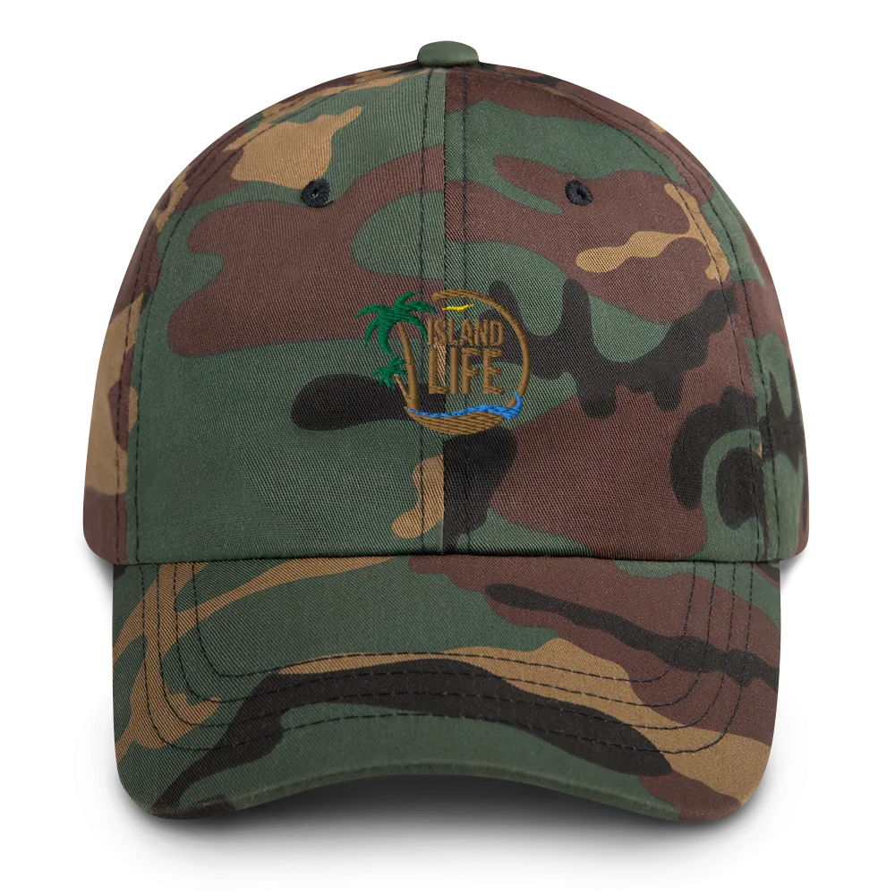 Logo Twill Dad Hat w/ 473 Area Code