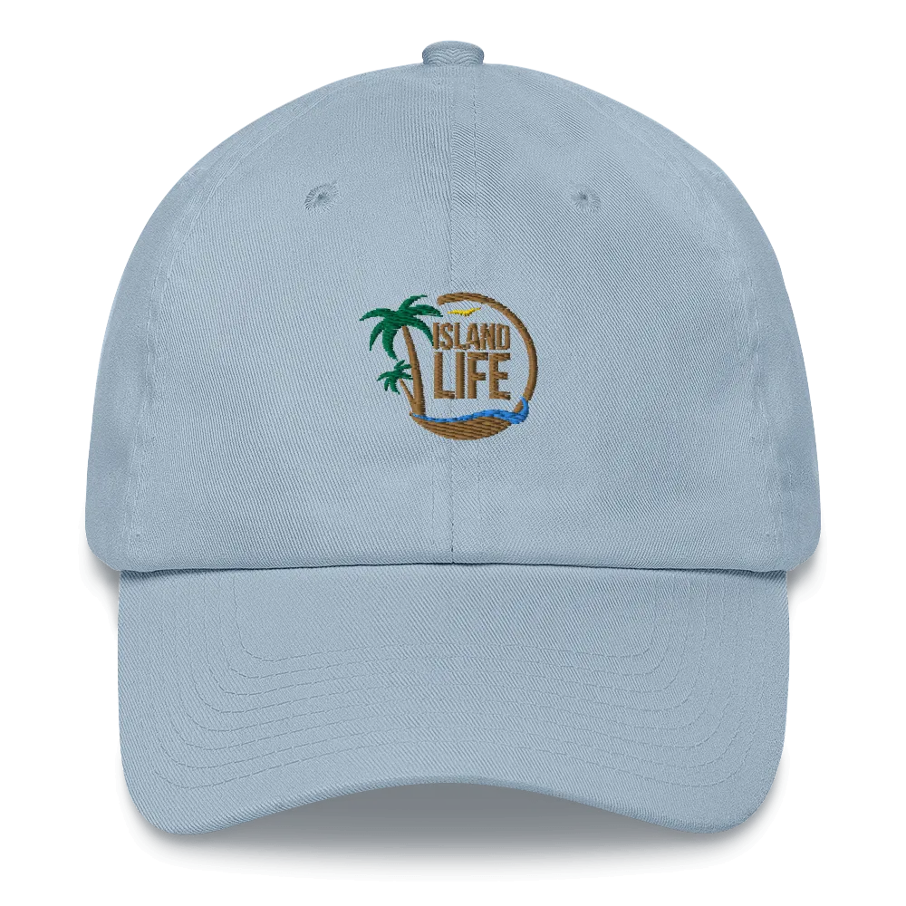 Logo Twill Dad Hat w/ 473 Area Code