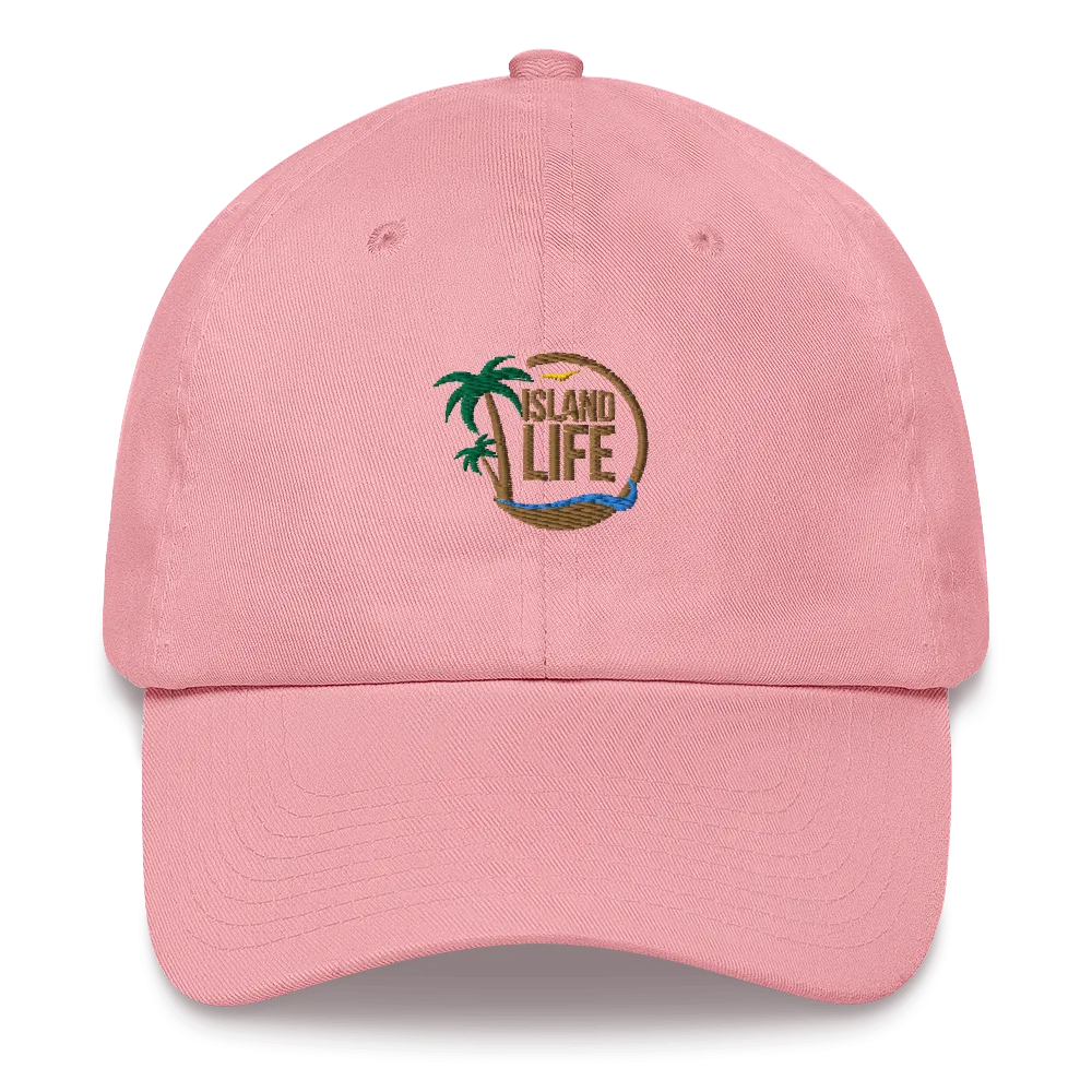 Logo Twill Dad Hat w/ 473 Area Code
