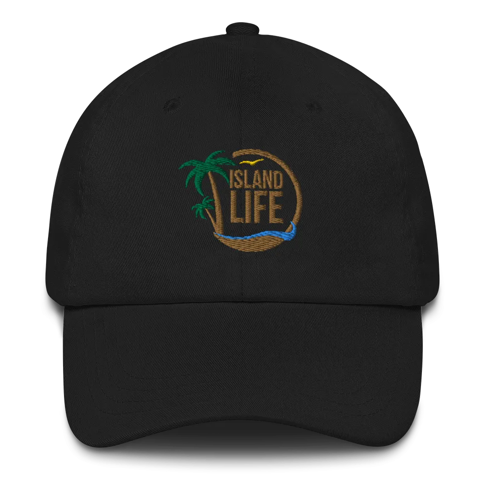 Logo Twill Dad Hat w/ 473 Area Code