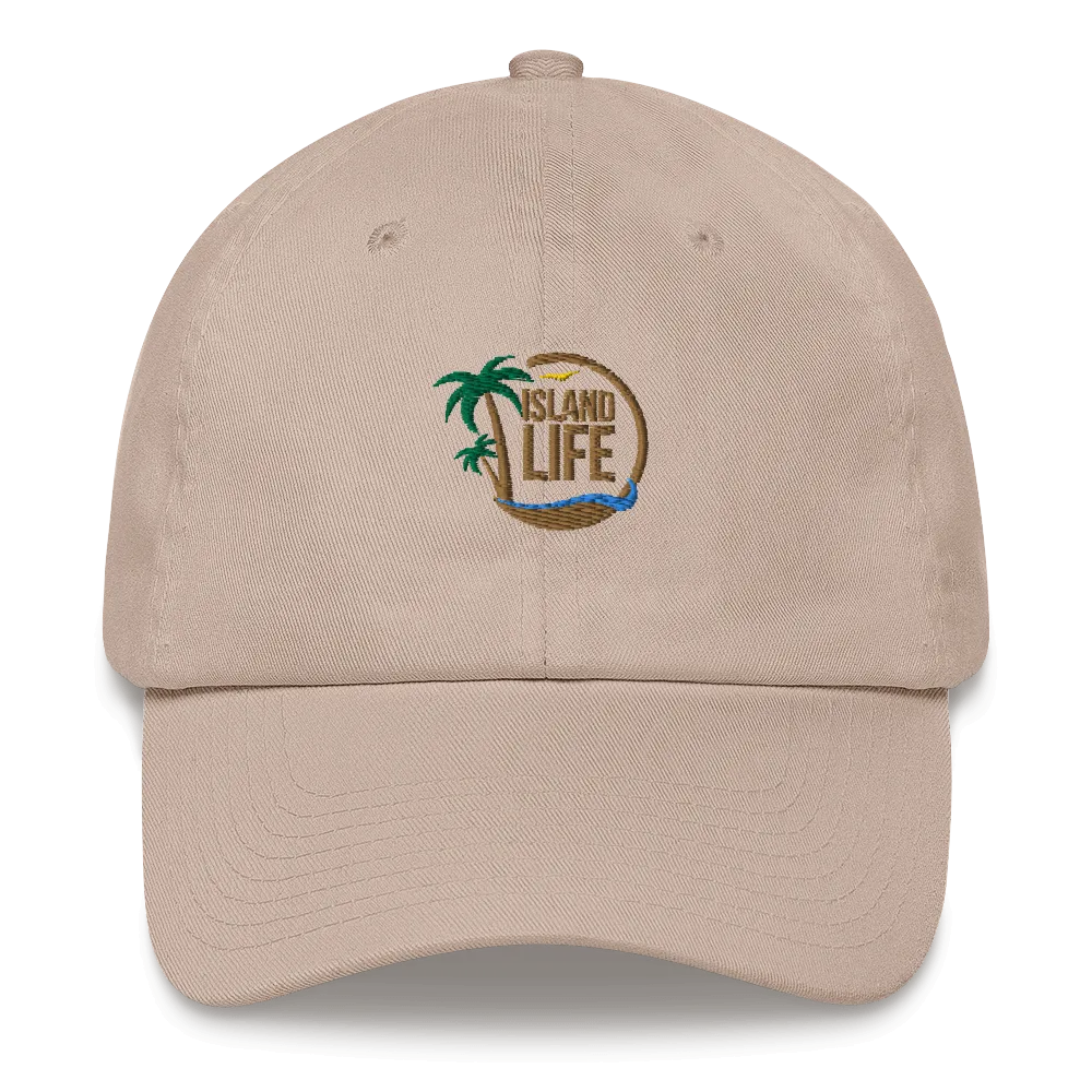 Logo Twill Dad Hat w/ 473 Area Code