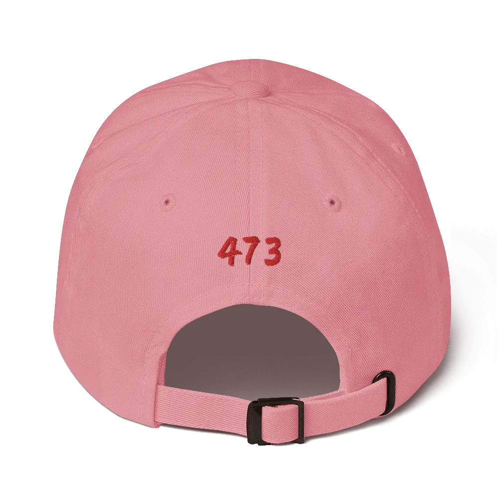 Logo Twill Dad Hat w/ 473 Area Code