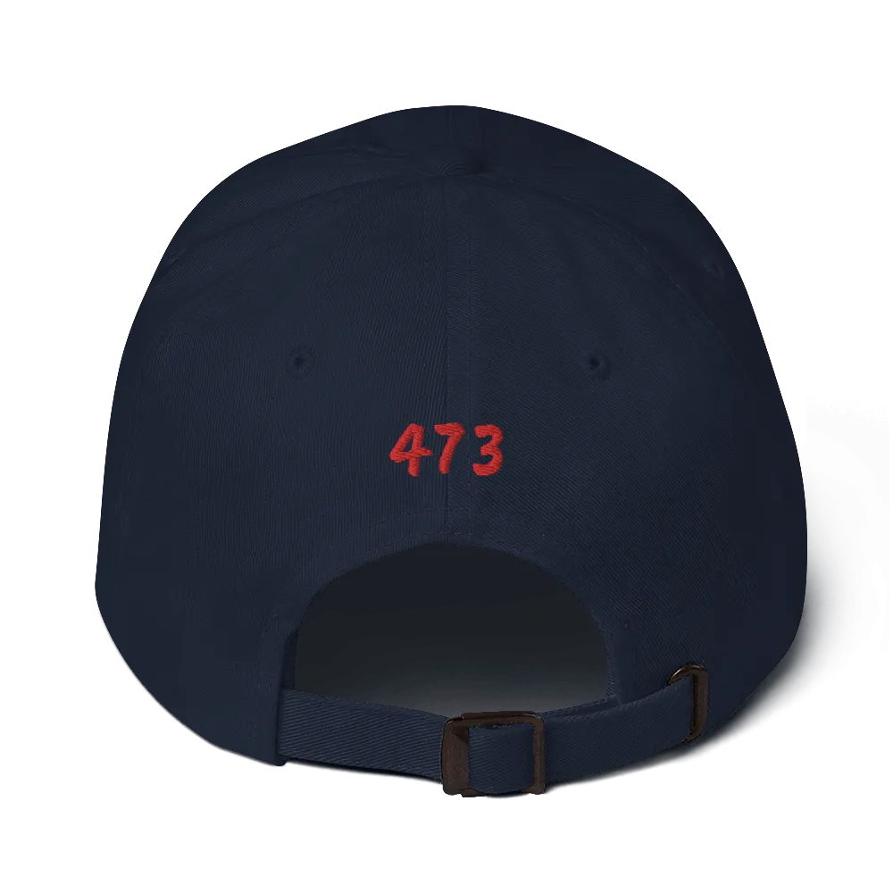 Logo Twill Dad Hat w/ 473 Area Code