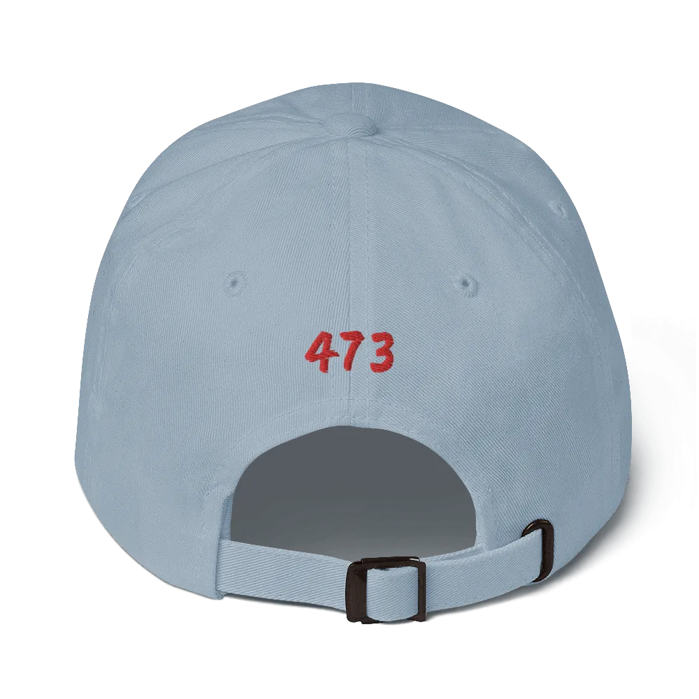 Logo Twill Dad Hat w/ 473 Area Code