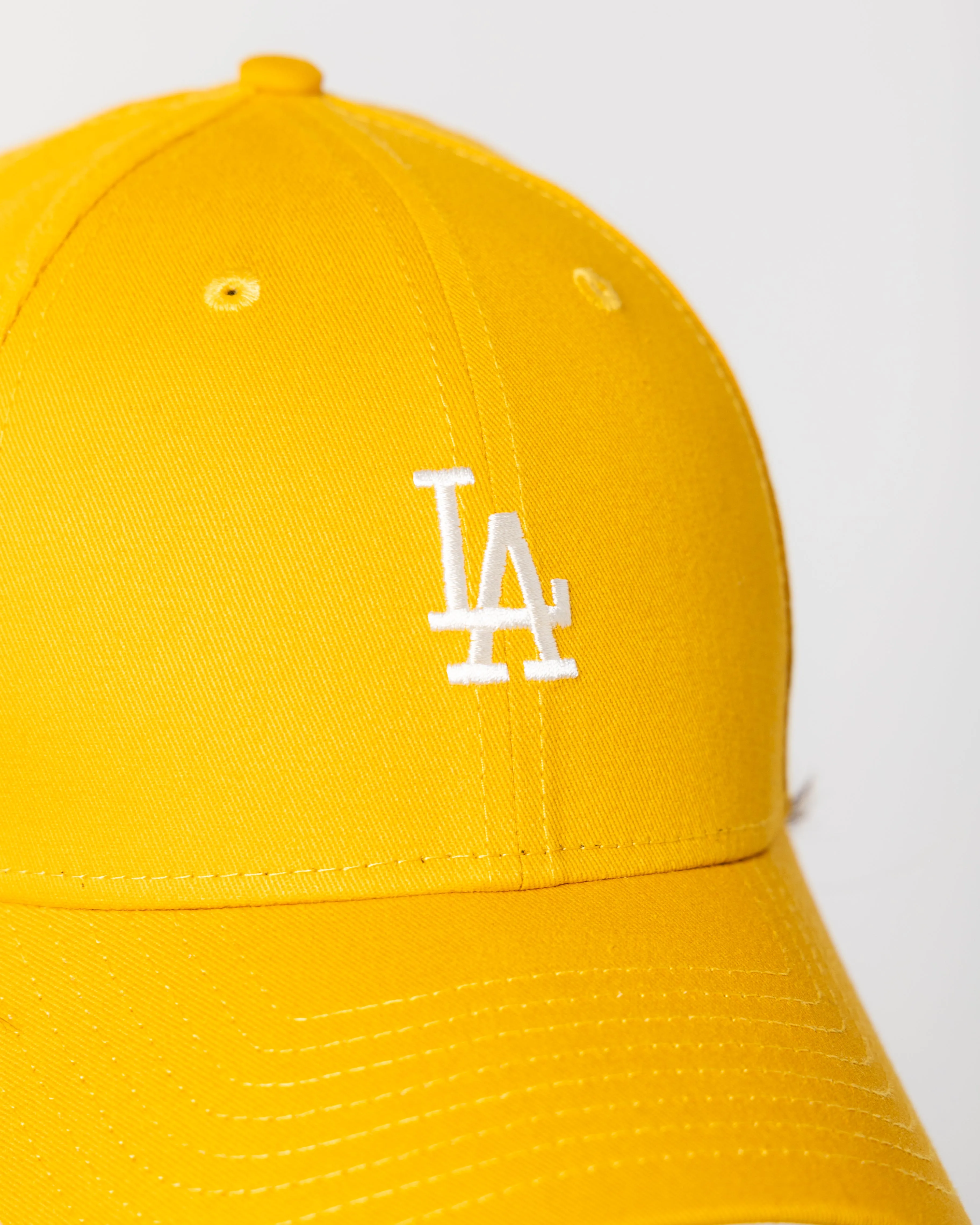 Los Angeles Dodger Color Era 9Forty Cap | Yellow Mustard