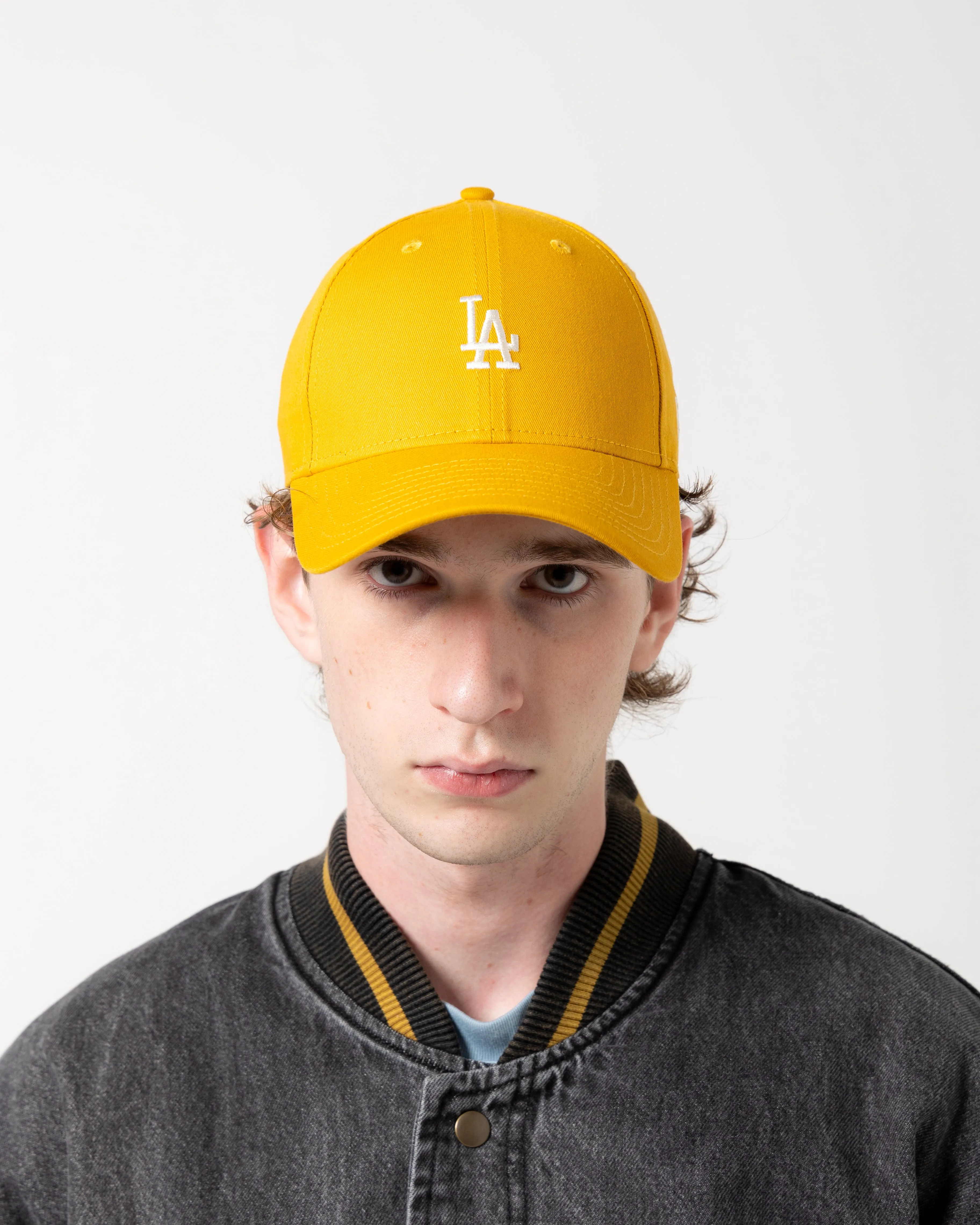 Los Angeles Dodger Color Era 9Forty Cap | Yellow Mustard