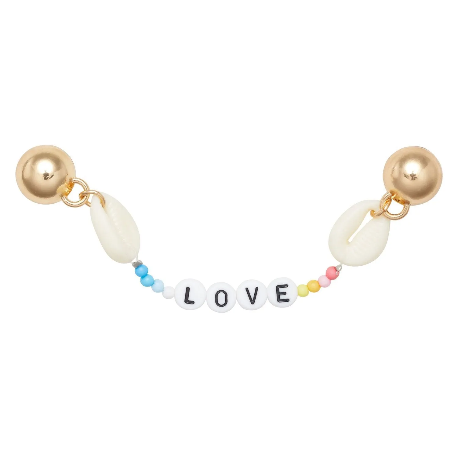 LOVE Chain Jibbitz