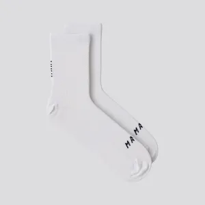 MAAP Division Mono Sock - Short - White