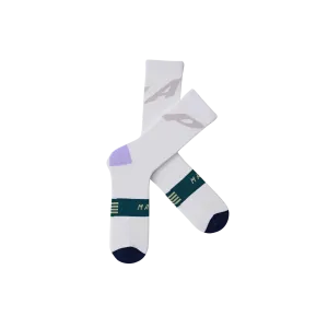 MAAP Level Sock - White/Heather Mix