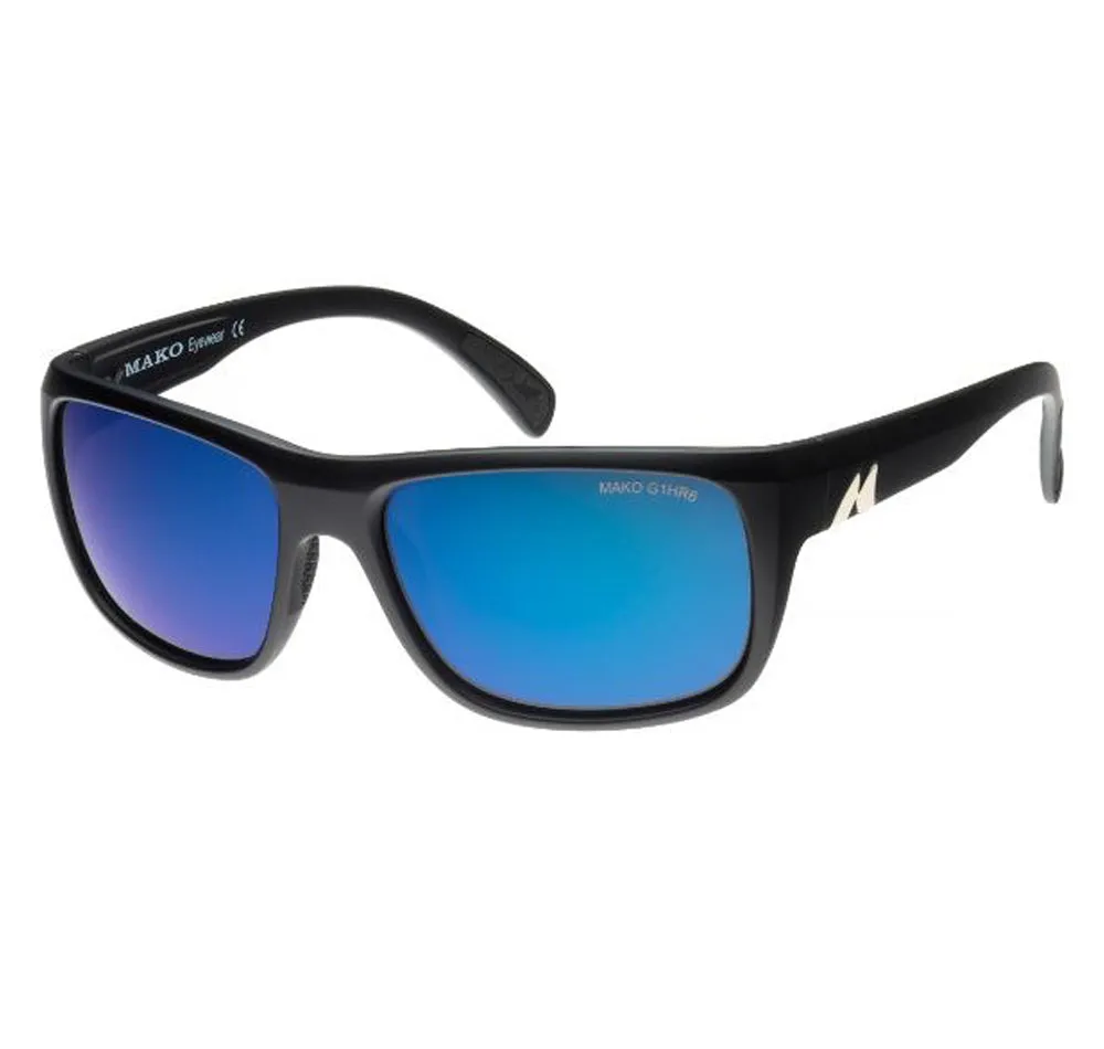 Mako 9601 Apex Matte Black HD Sunglasses