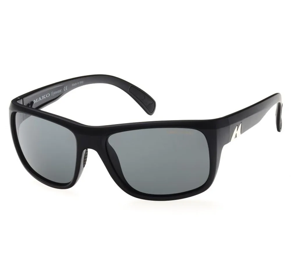 Mako 9601 Apex Matte Black HD Sunglasses