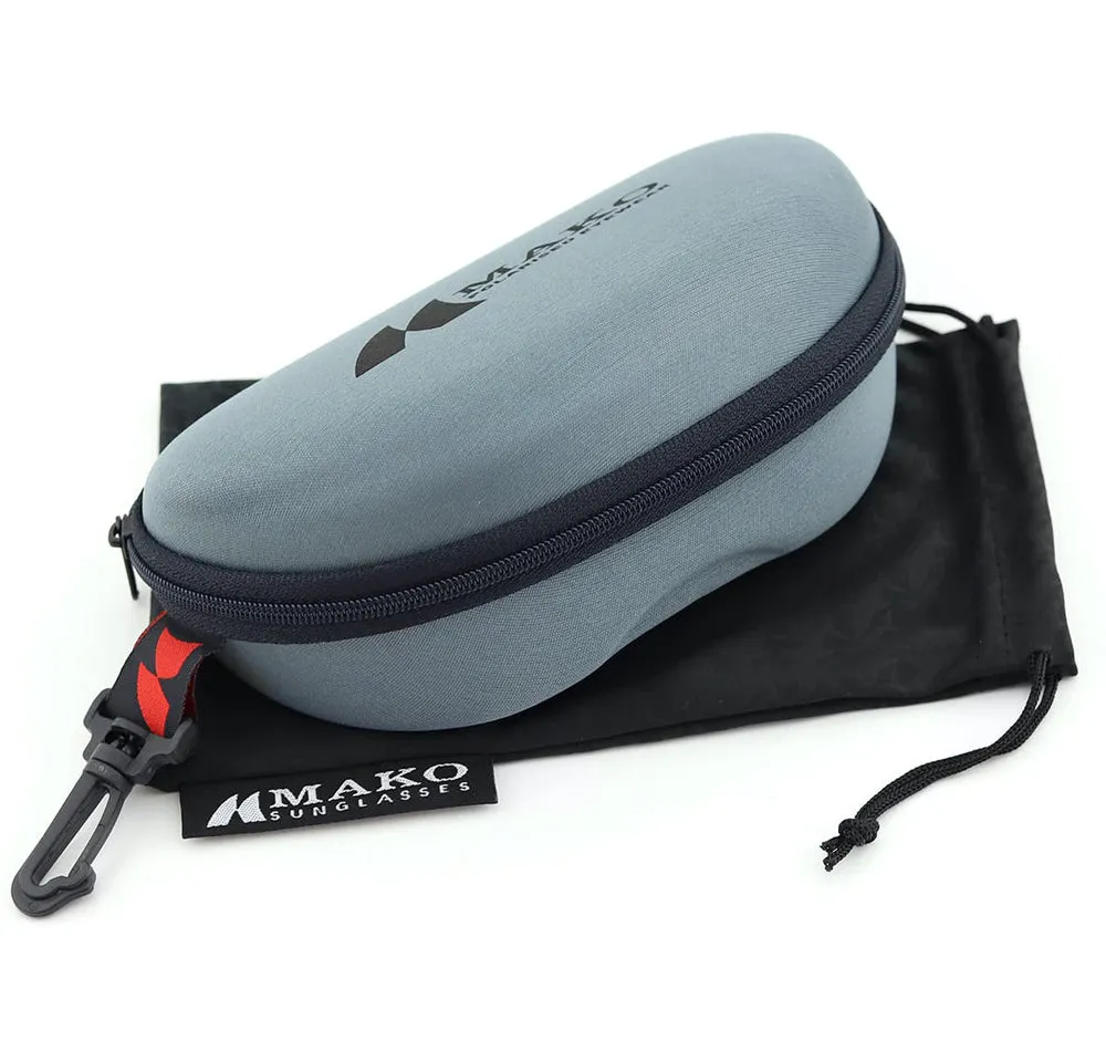 Mako 9601 Apex Matte Black HD Sunglasses