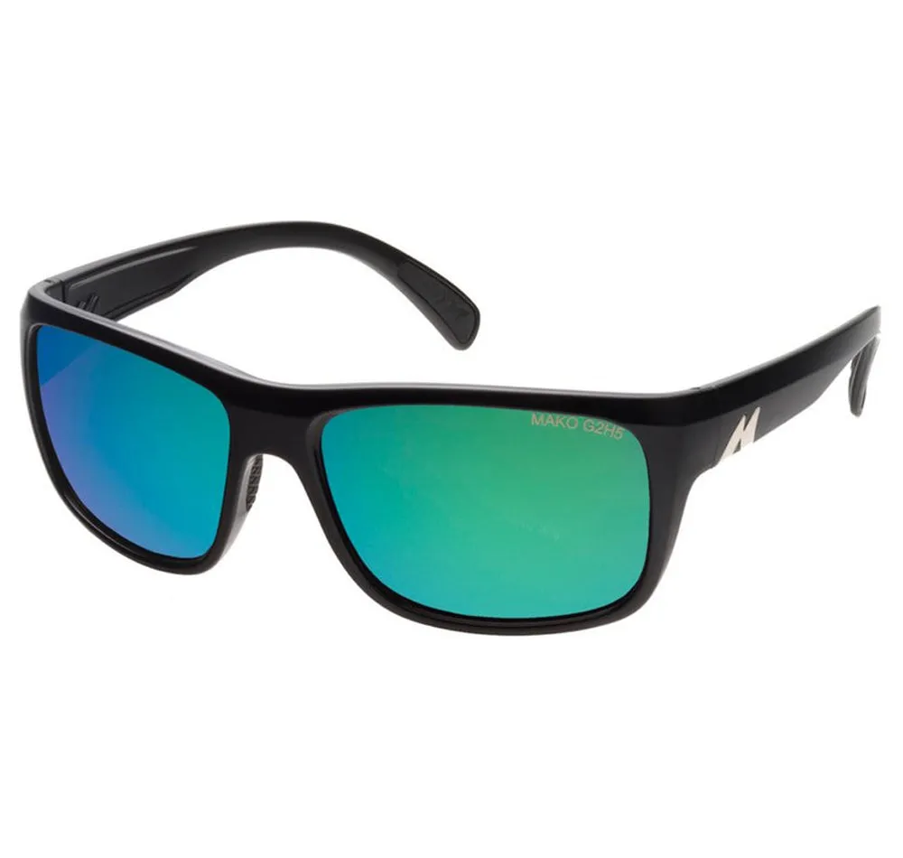 Mako 9601 Apex Matte Black HD Sunglasses