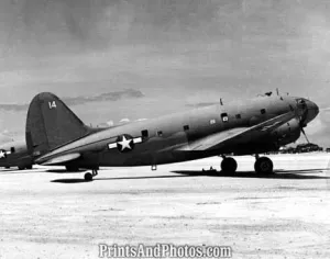Marines WWII Curtiss Commando Trans  4063