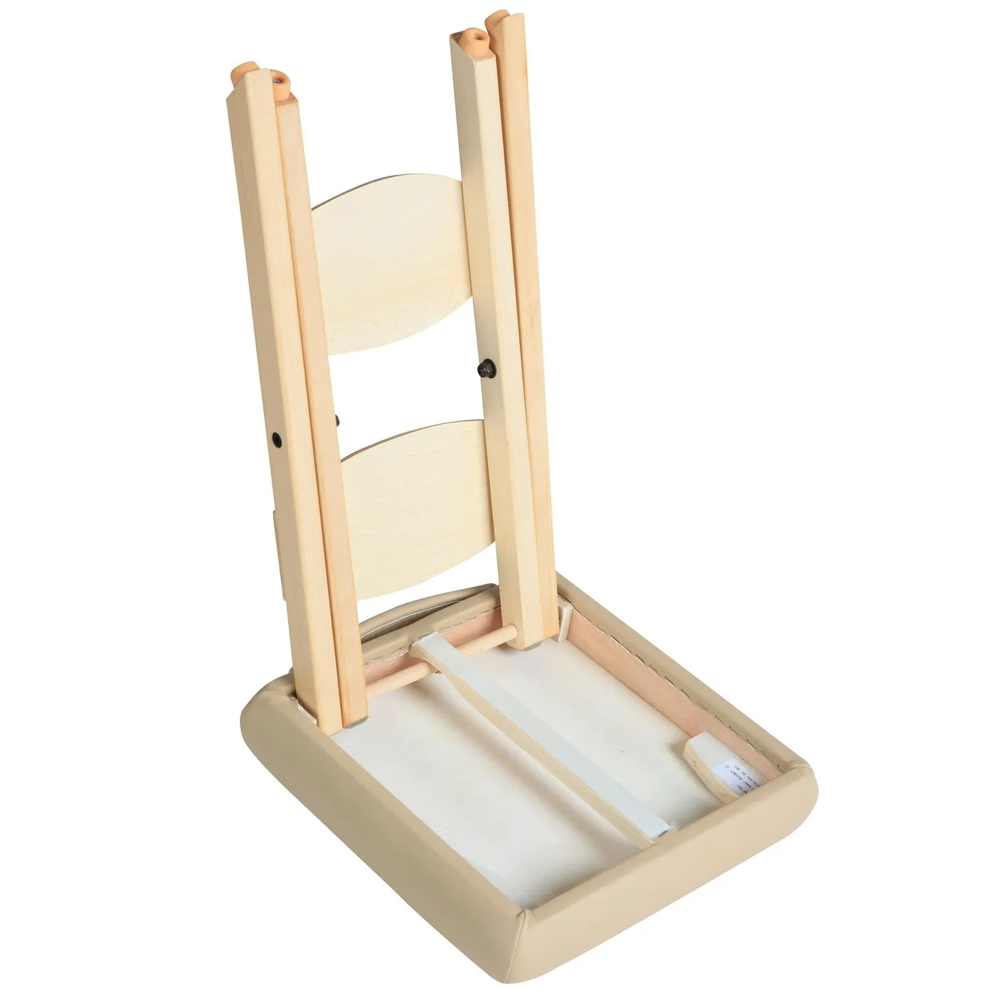 Master Massage Wooden Folding Massage Stool