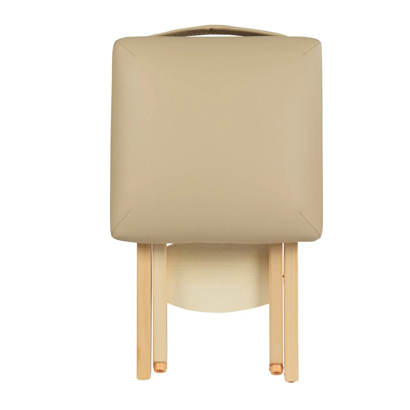 Master Massage Wooden Folding Massage Stool