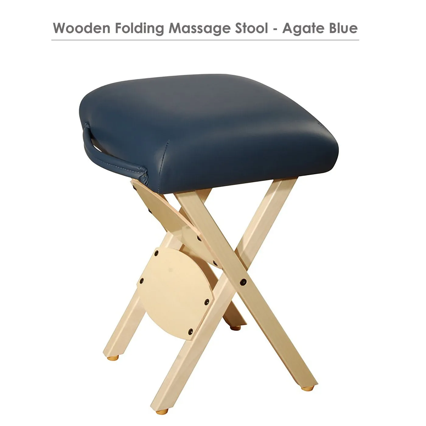 Master Massage Wooden Folding Massage Stool