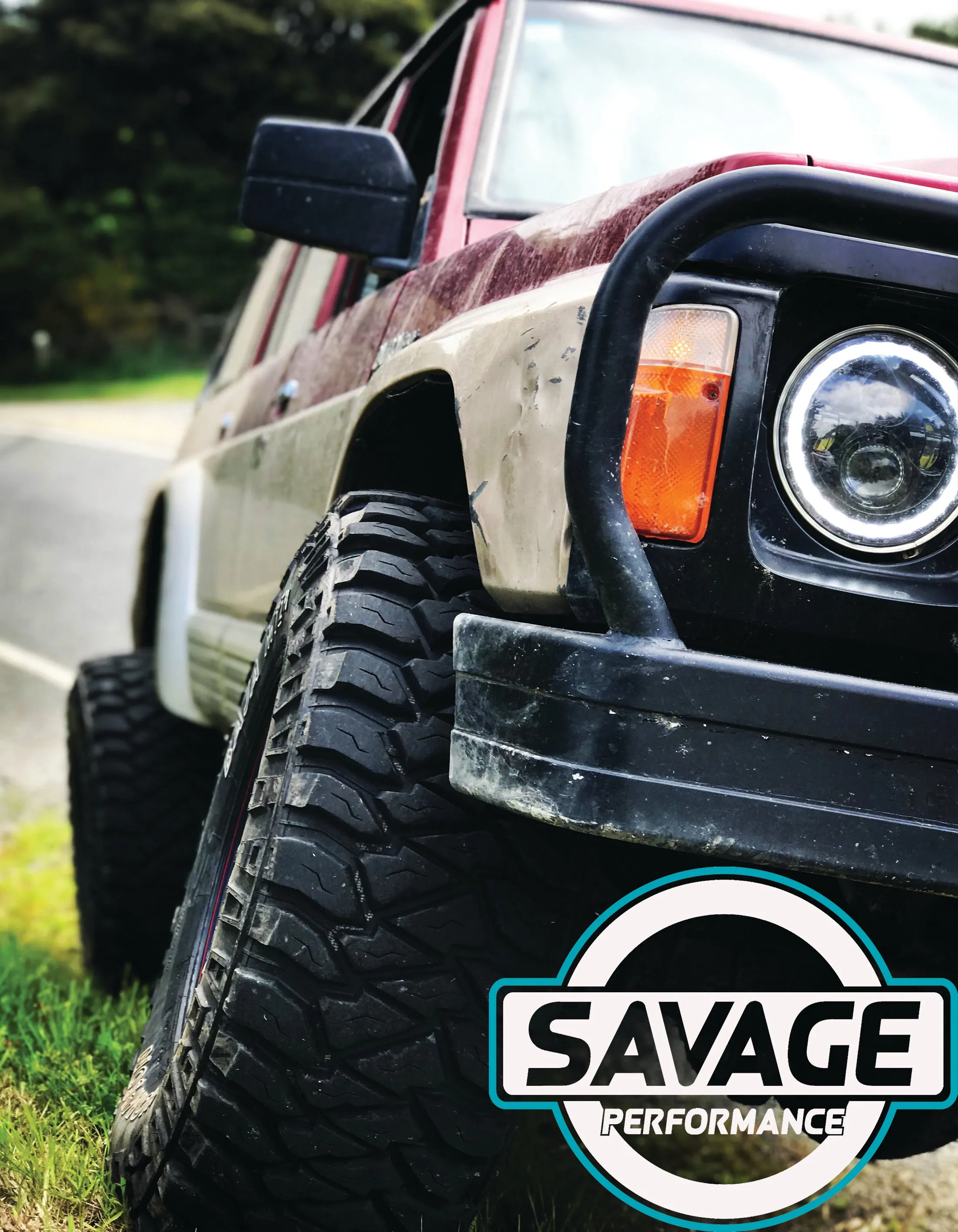 MAZDA MX5 HALO Round LED Headlights *Savage Performance*
