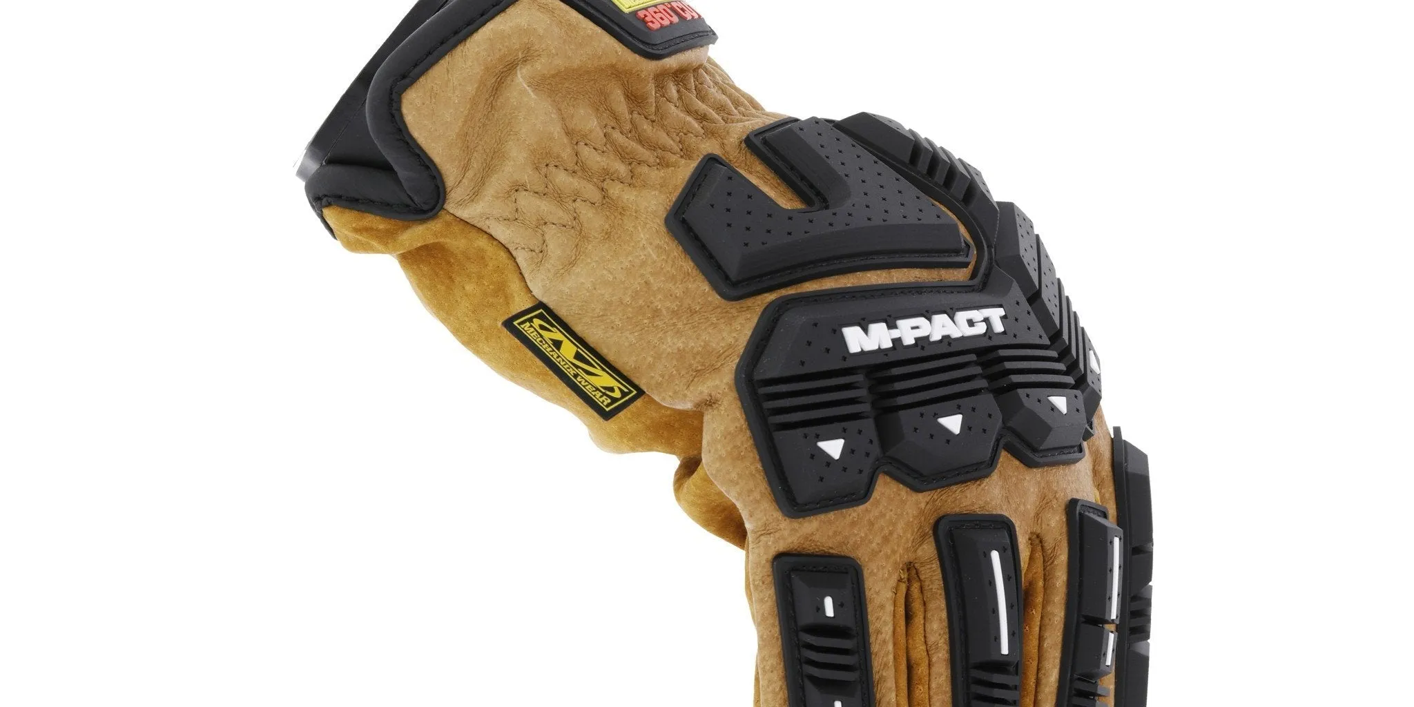 Mechanix Wear Durahide Cut Resistant Leather Driver M-Pact Driver F9-360 Glove