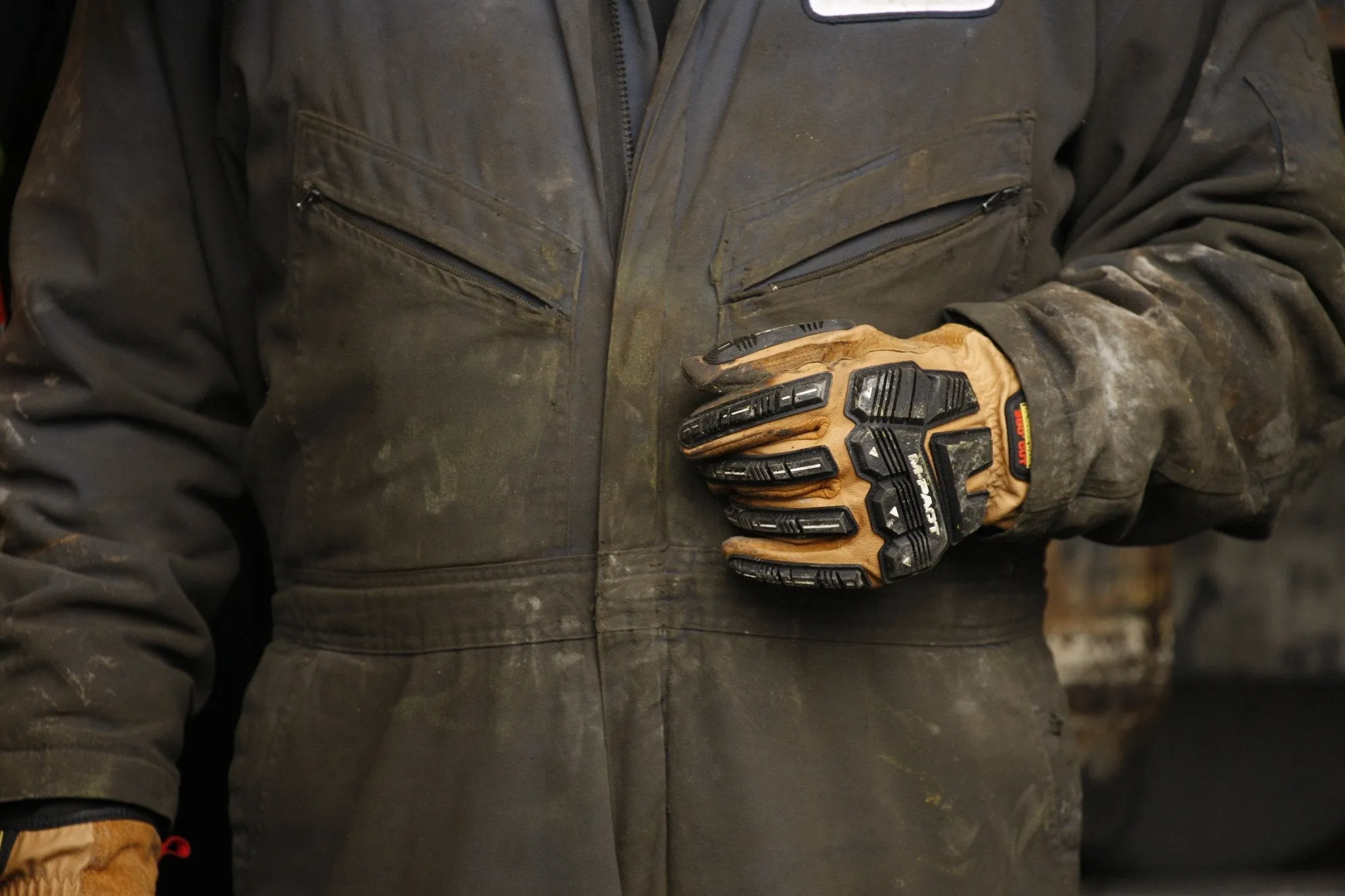 Mechanix Wear Durahide Cut Resistant Leather Driver M-Pact Driver F9-360 Glove