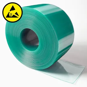Medium Duty Anti Static PVC Bulk Roll 300mm x 3mm