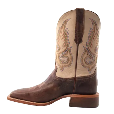 MENS 11" MAD BROWN GOAT RW RANCH BOOTS