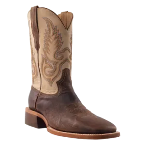 MENS 11" MAD BROWN GOAT RW RANCH BOOTS