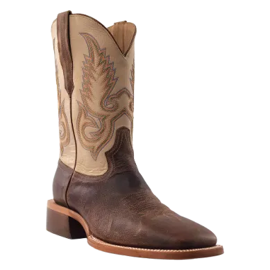 MENS 11" MAD BROWN GOAT RW RANCH BOOTS
