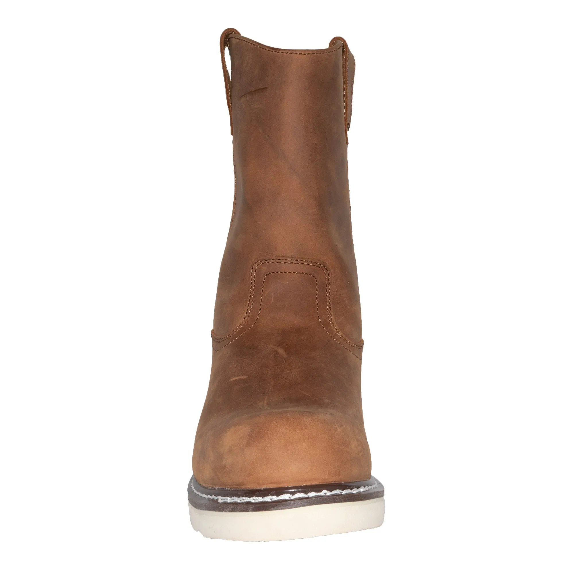 Men's 8" Side Zipper Pull On Wellington Boot - 9902