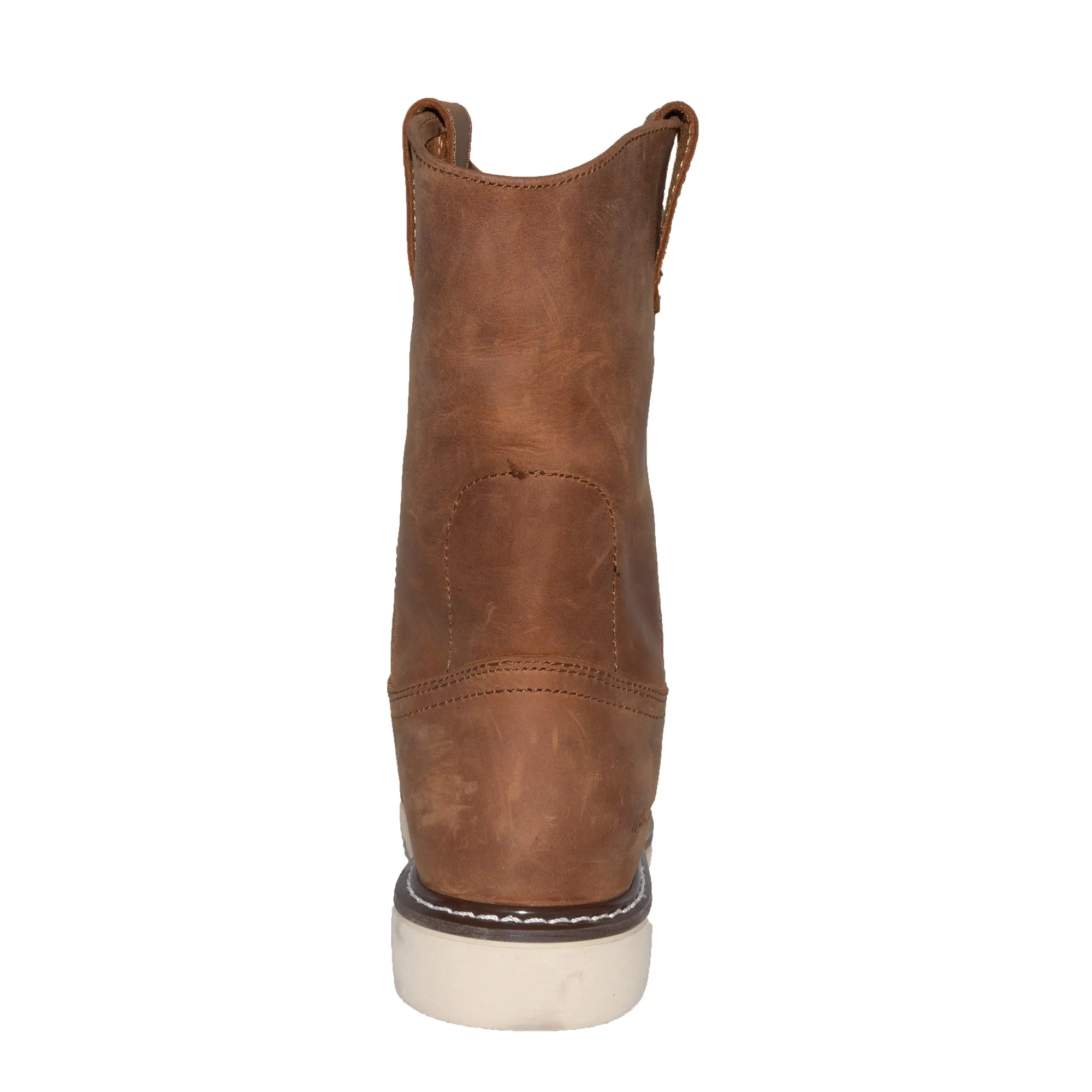 Men's 8" Side Zipper Pull On Wellington Boot - 9902