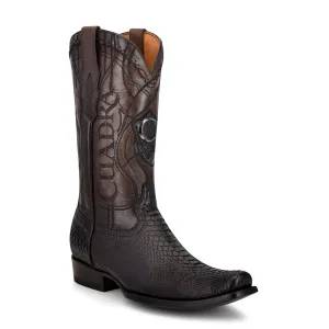 Men's Cuadra Python Square Toe Boots CU607