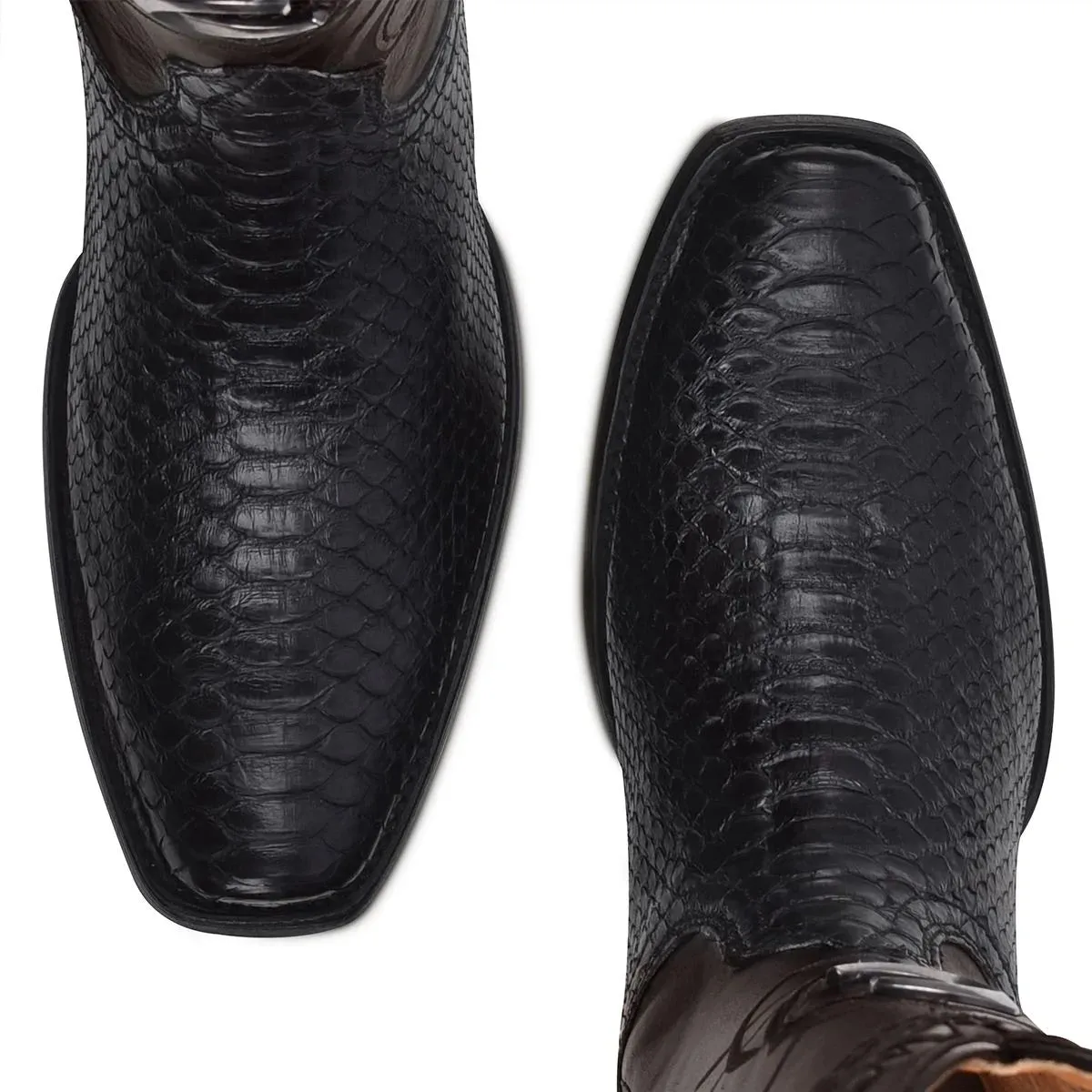 Men's Cuadra Python Square Toe Boots CU607