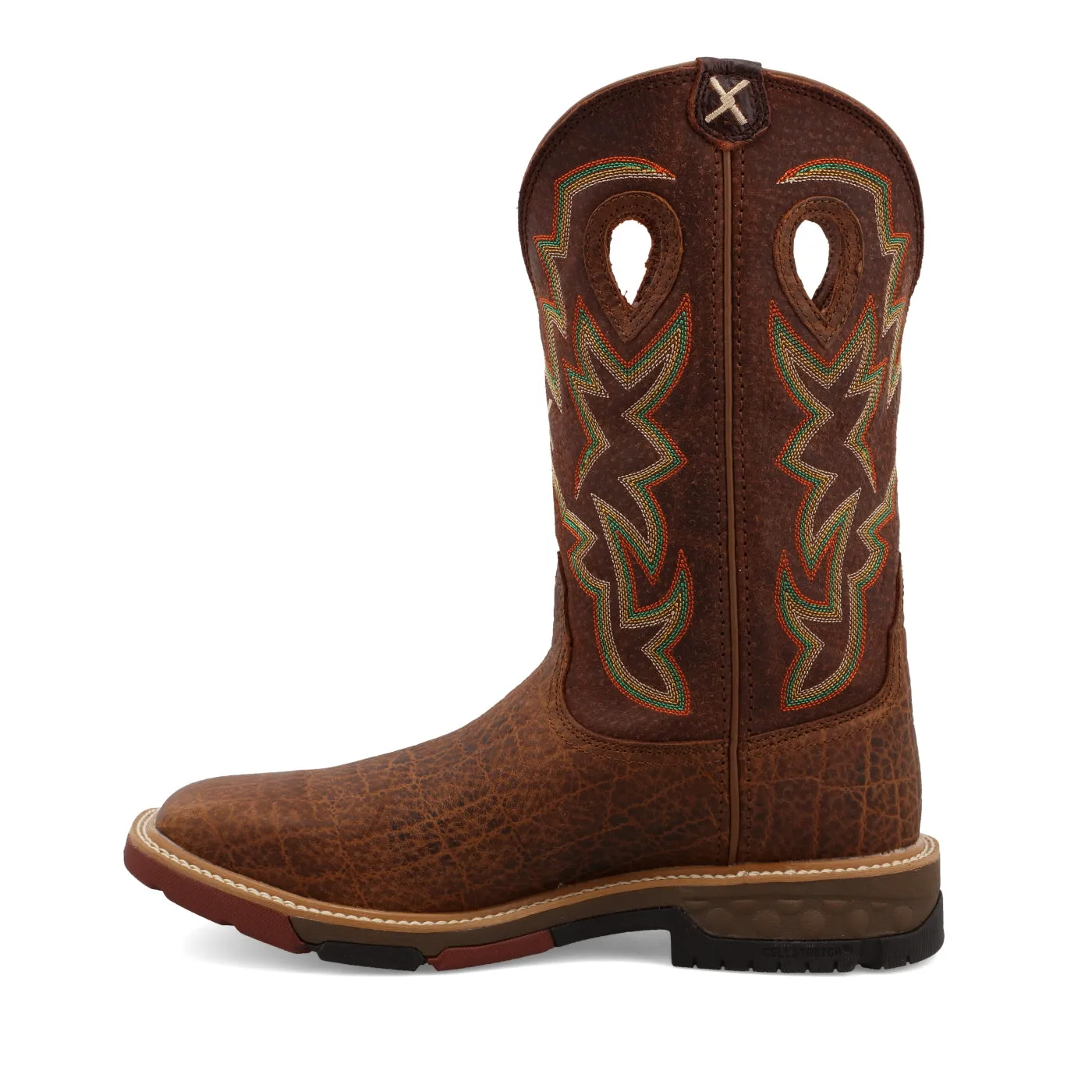 MENS DAKOTA TAN CELLSTRETCH WORK BOOT