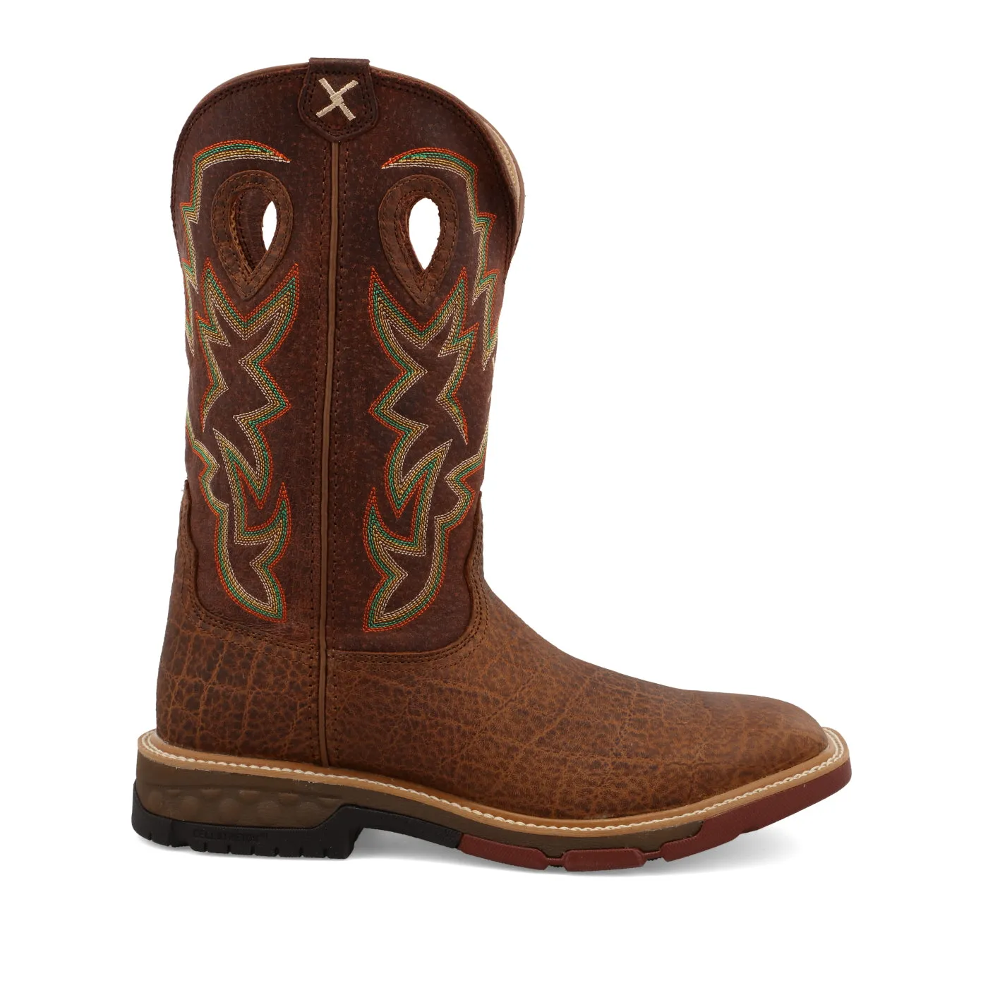 MENS DAKOTA TAN CELLSTRETCH WORK BOOT