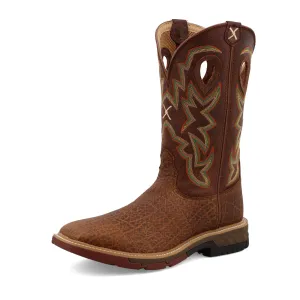 MENS DAKOTA TAN CELLSTRETCH WORK BOOT