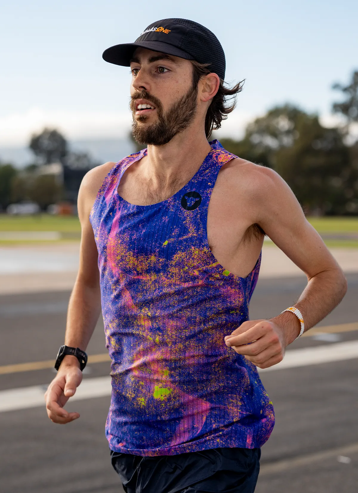 Men's Fly Singlet - Miami