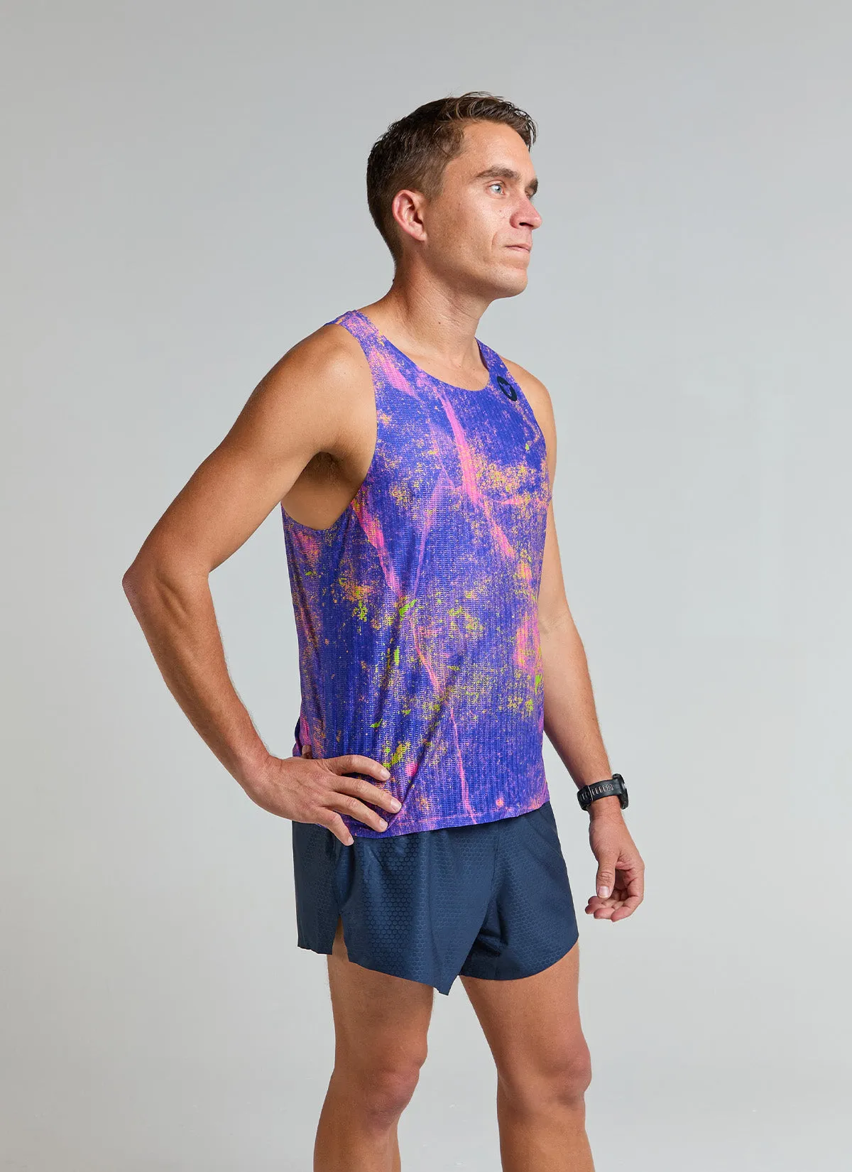 Men's Fly Singlet - Miami